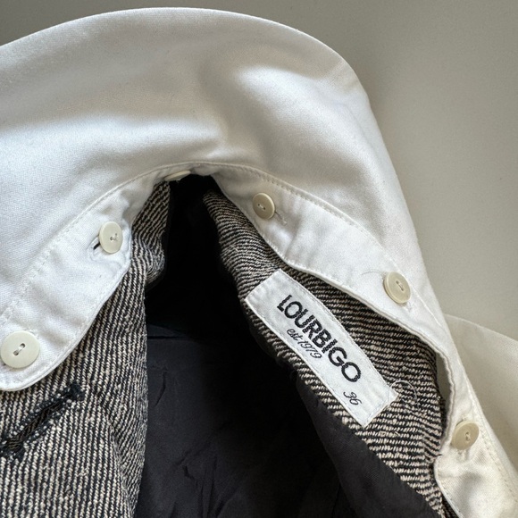 Vintage Lourbigo Long Sleeve Mini Dress - Picture 11 of 11